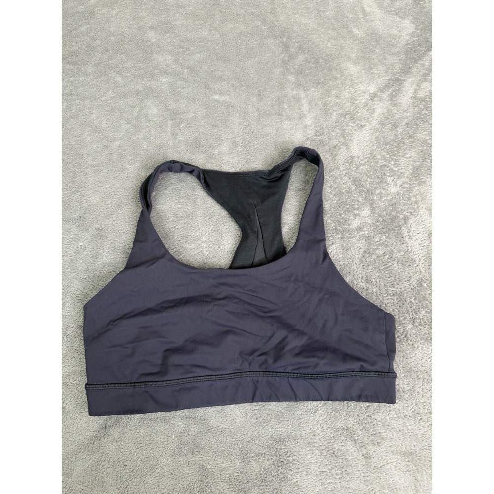 Lululemon Invigorate Bra Women's Size 8 Blue
